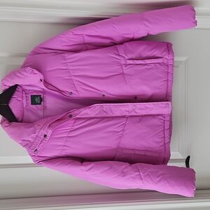 🫧Wild Fable | EUC Bubblegum Crop Puffer Jacket | W Sz. S| Free People Inspired